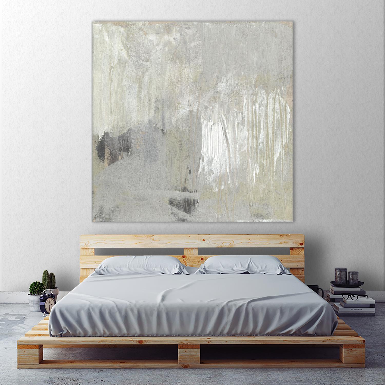 Neutral Composition II by Jennifer Goldberger on GIANT ART - abstract