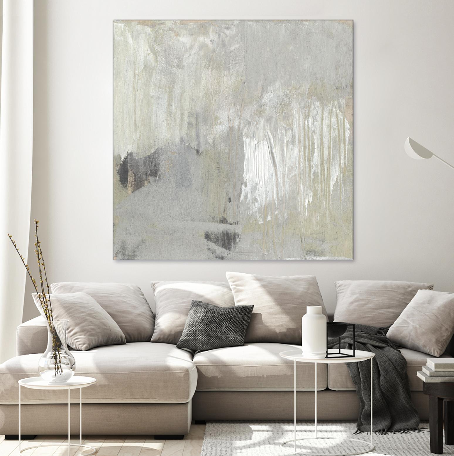 Neutral Composition II by Jennifer Goldberger on GIANT ART - abstract