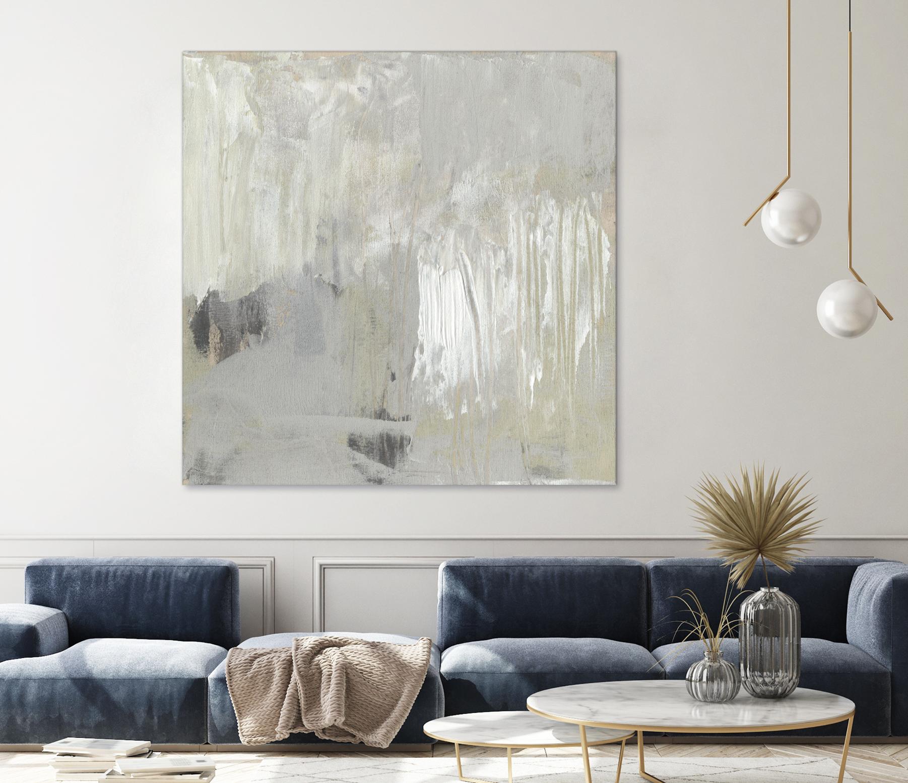 Neutral Composition II by Jennifer Goldberger on GIANT ART - abstract