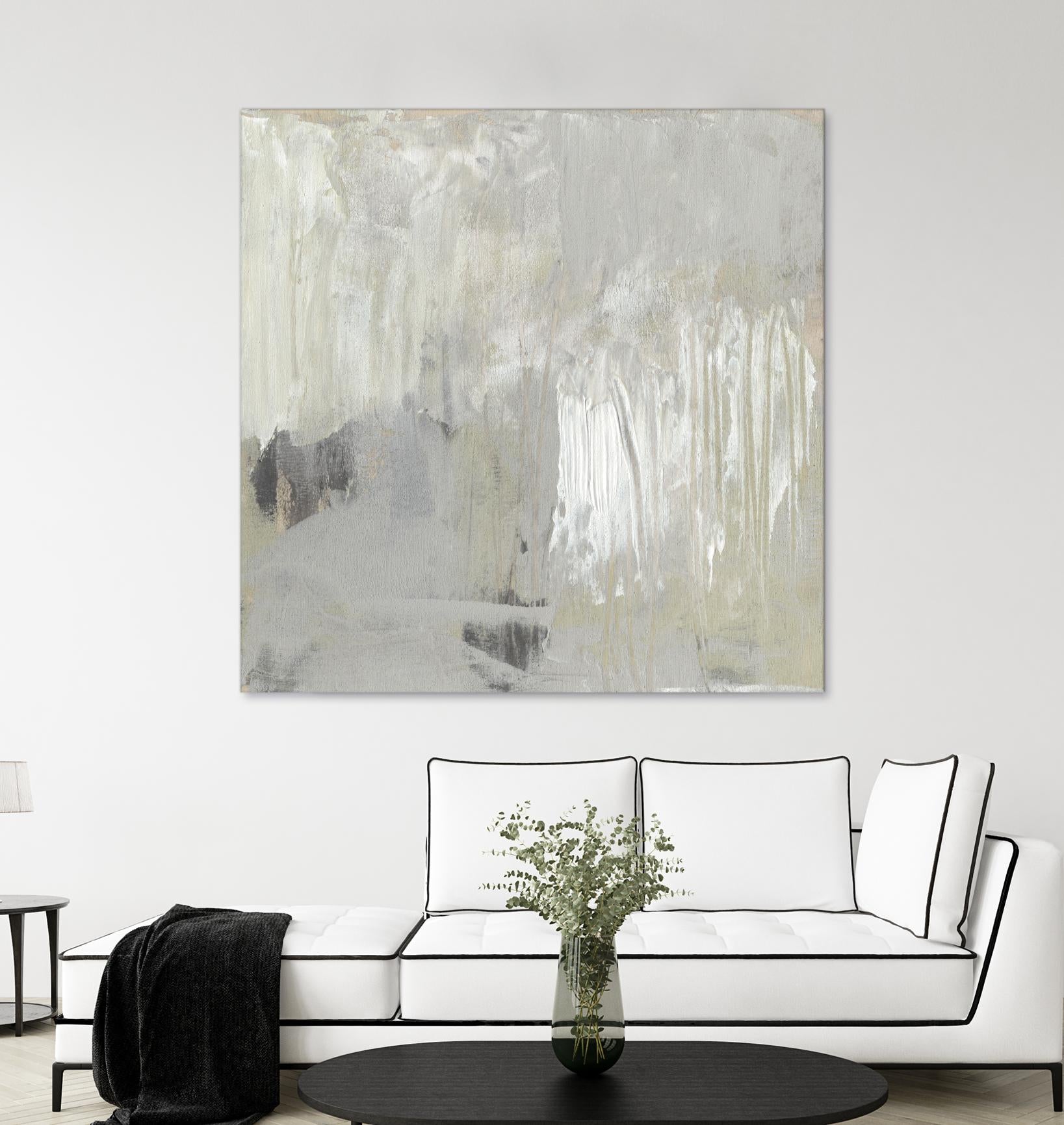 Neutral Composition II by Jennifer Goldberger on GIANT ART - abstract