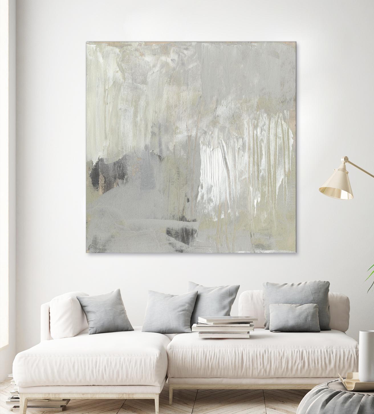 Neutral Composition II by Jennifer Goldberger on GIANT ART - abstract