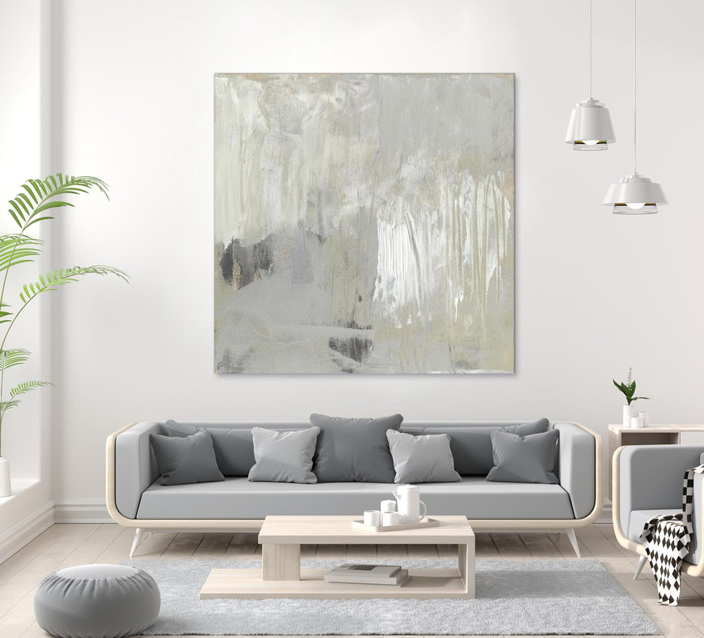 Neutral Composition II by Jennifer Goldberger on GIANT ART - abstract