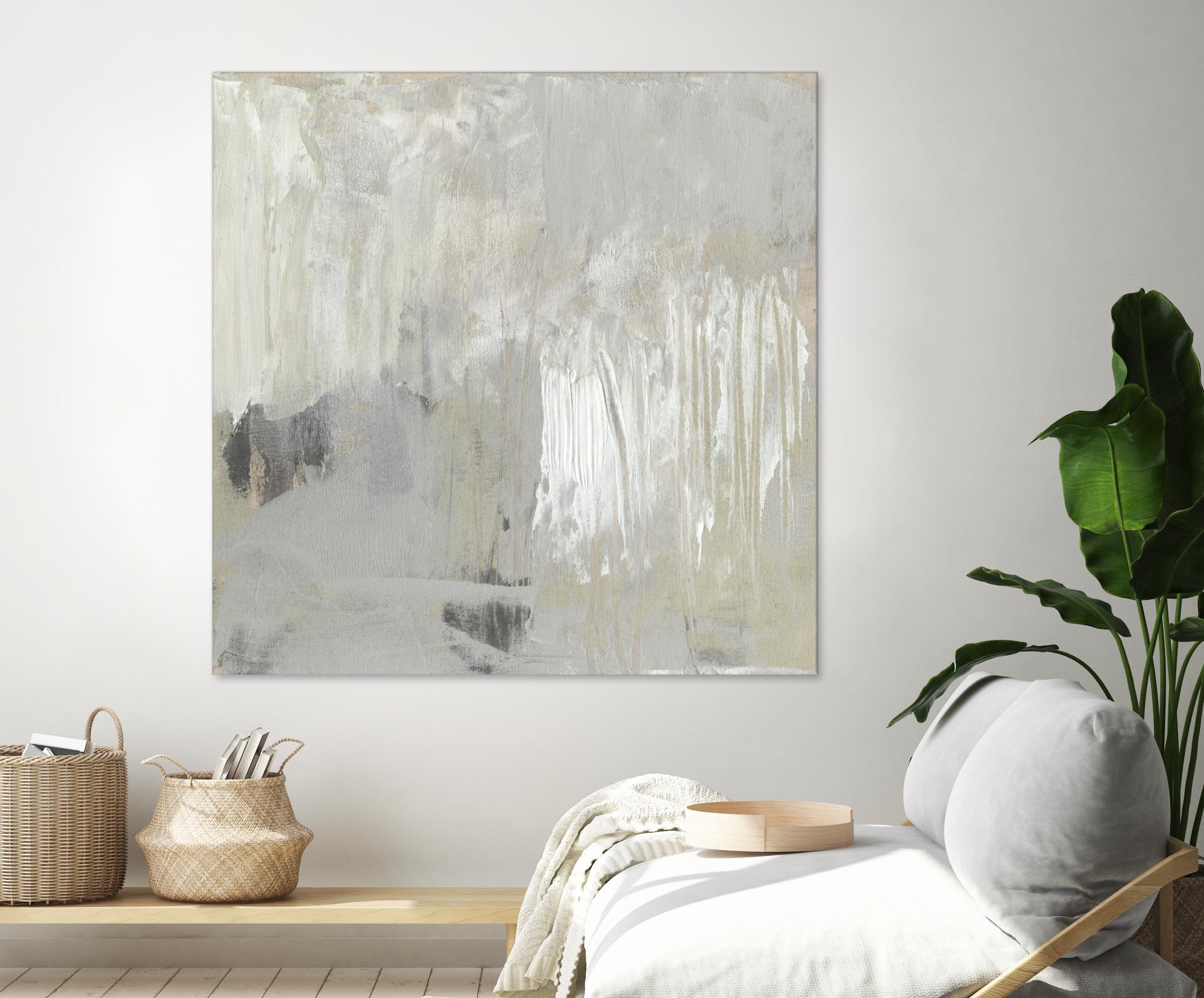 Neutral Composition II by Jennifer Goldberger on GIANT ART - abstract
