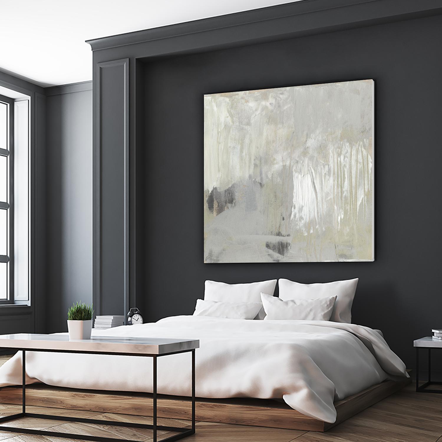 Neutral Composition II by Jennifer Goldberger on GIANT ART - abstract