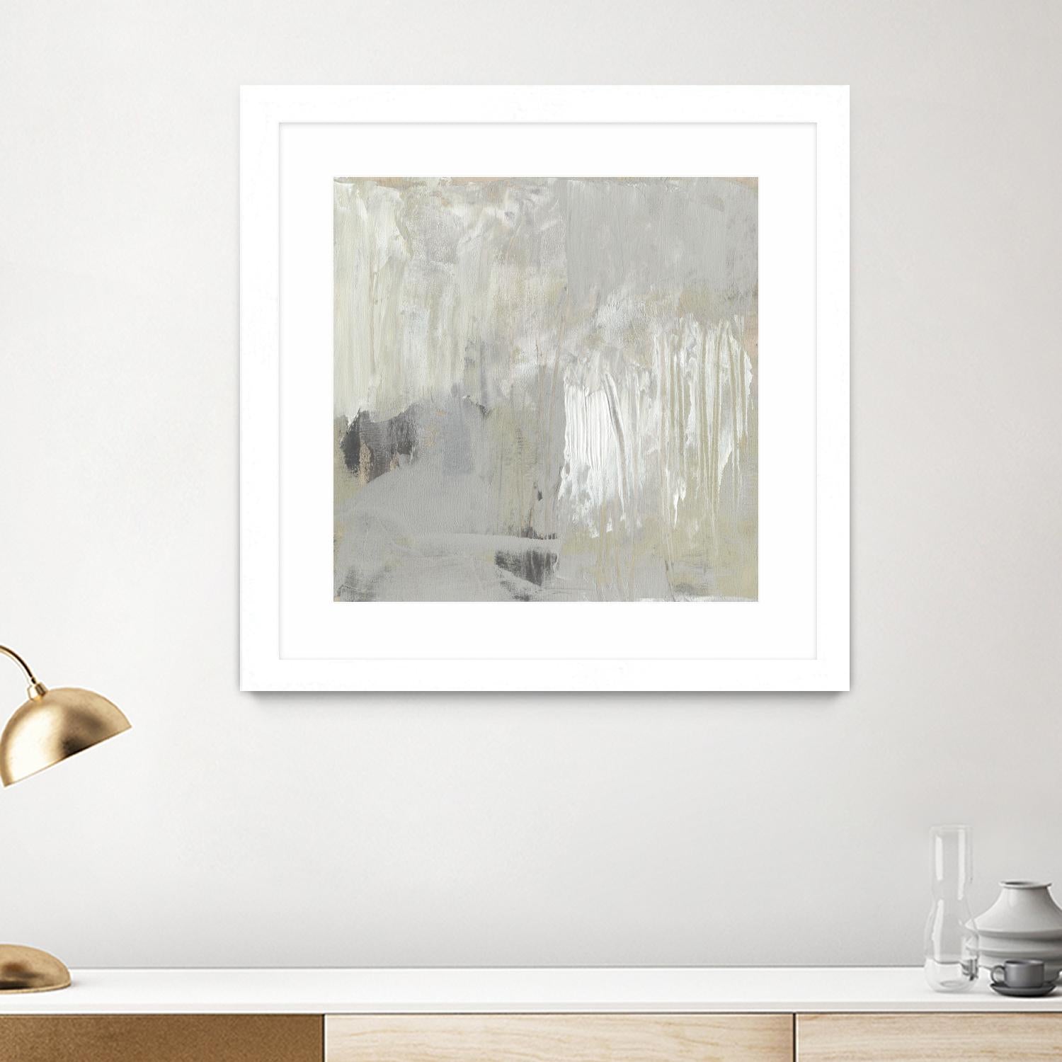 Neutral Composition II by Jennifer Goldberger on GIANT ART - abstract