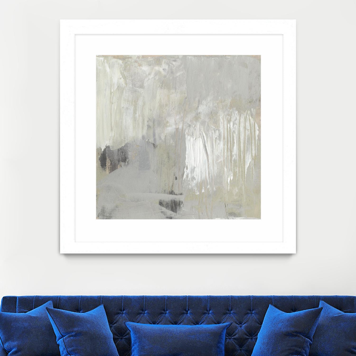 Neutral Composition II by Jennifer Goldberger on GIANT ART - abstract