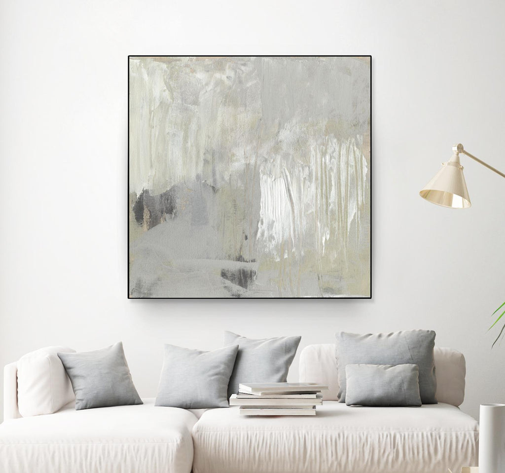 Neutral Composition II by Jennifer Goldberger on GIANT ART - abstract
