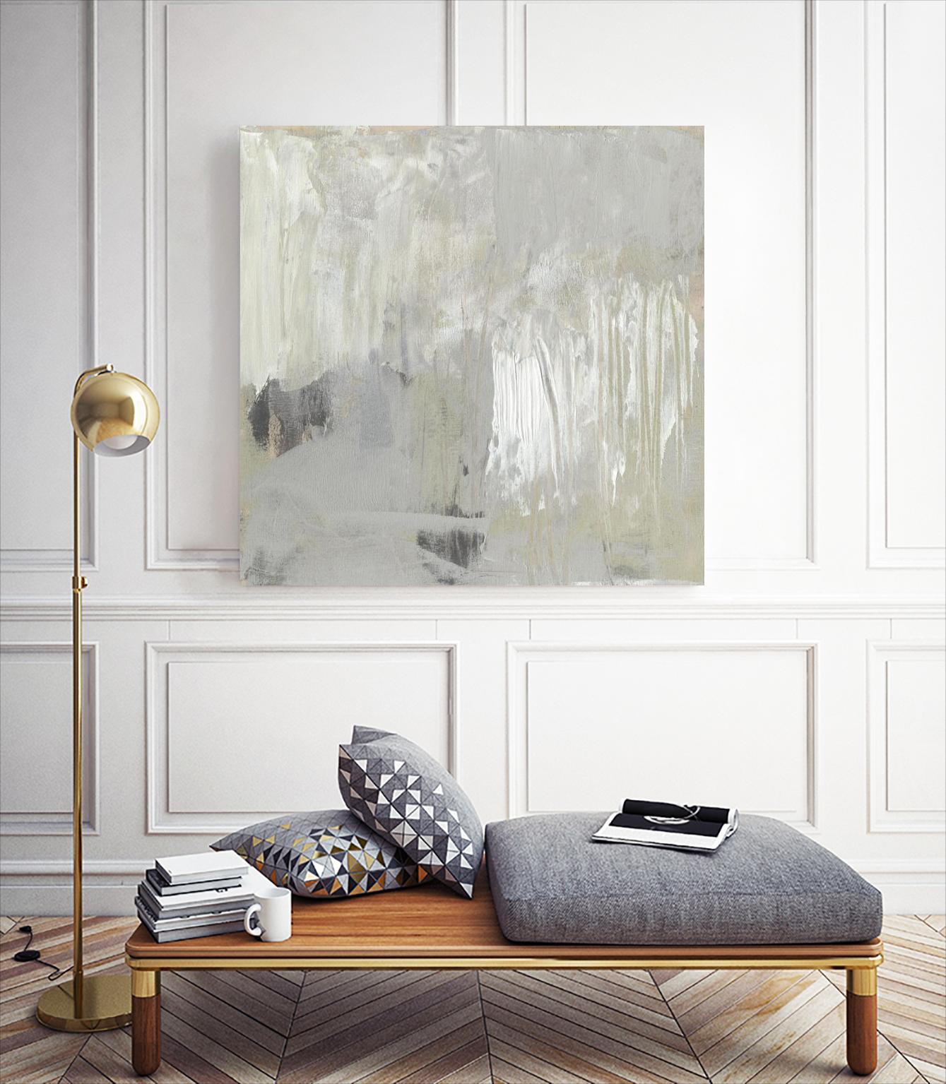 Neutral Composition II by Jennifer Goldberger on GIANT ART - abstract