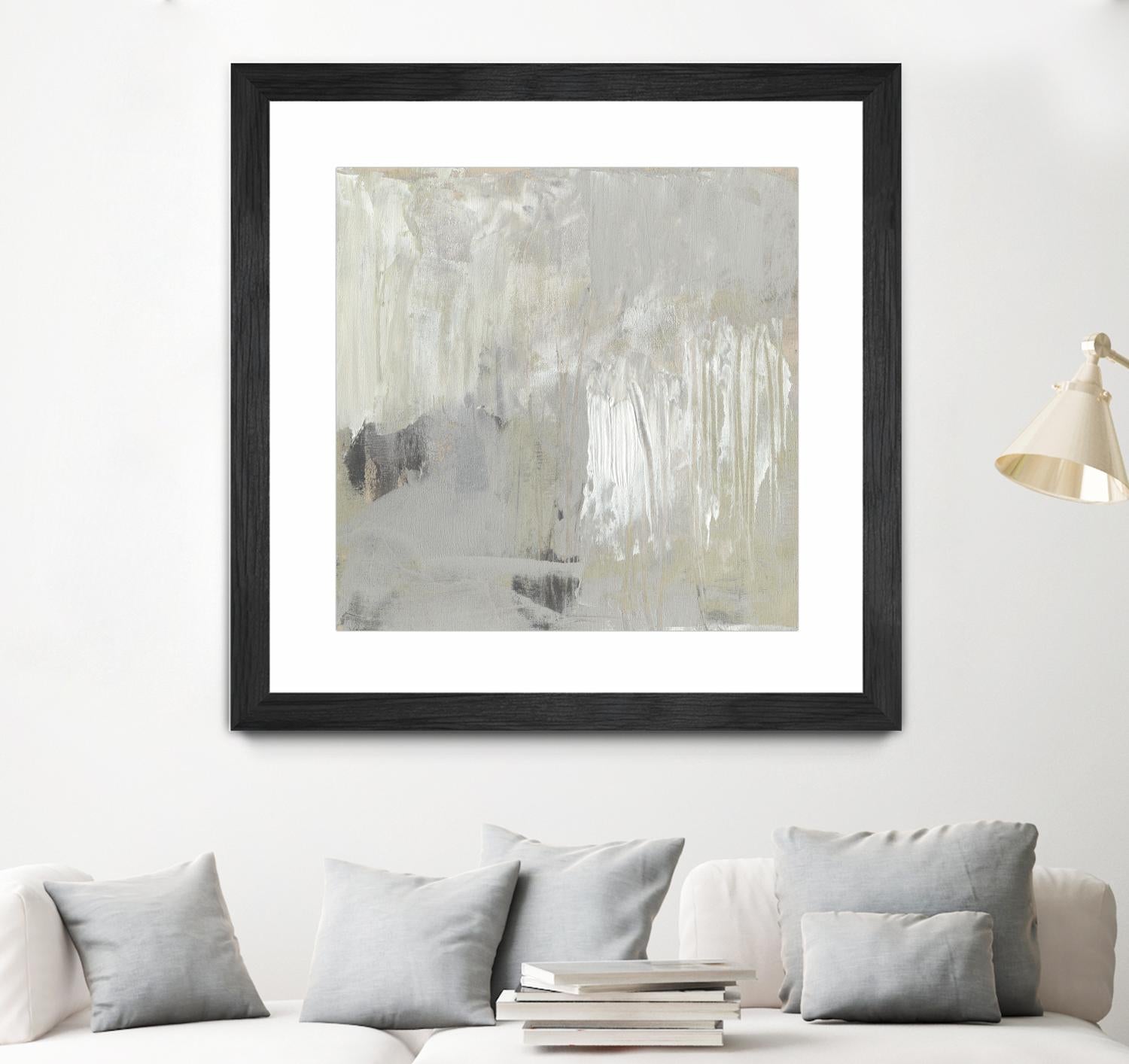 Neutral Composition II by Jennifer Goldberger on GIANT ART - abstract