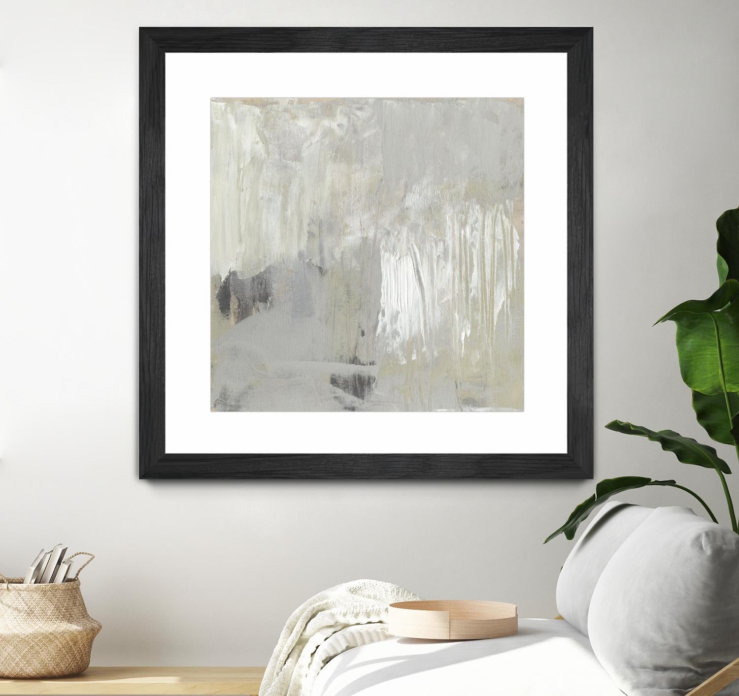 Neutral Composition II by Jennifer Goldberger on GIANT ART - abstract