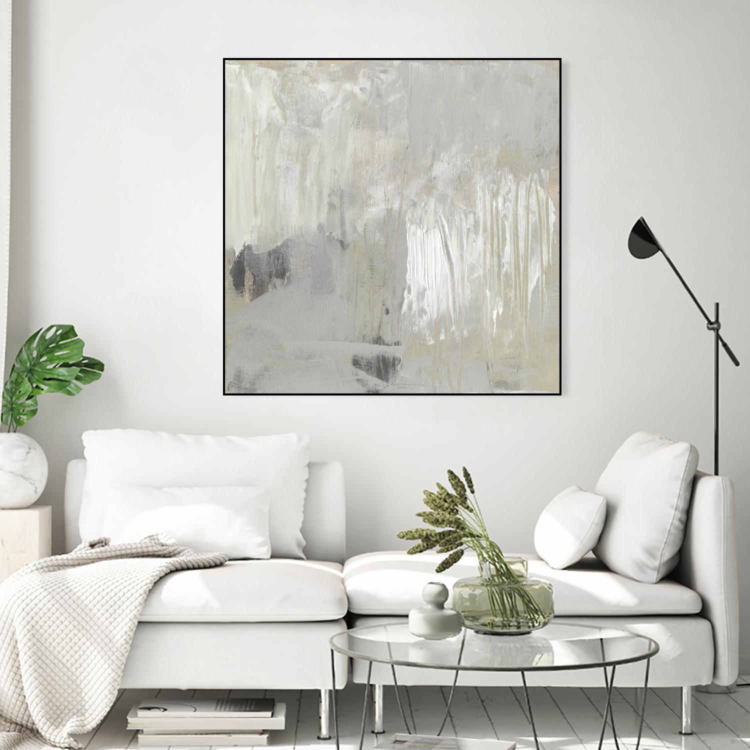 Neutral Composition II by Jennifer Goldberger on GIANT ART - abstract