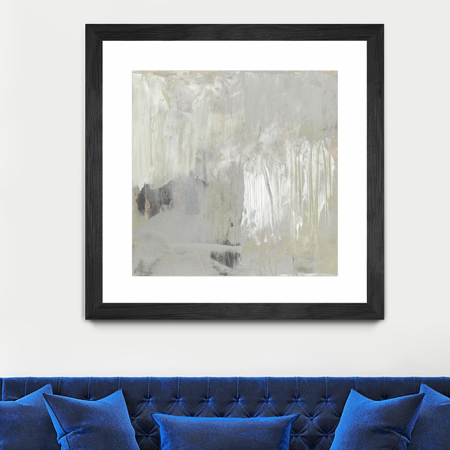 Neutral Composition II by Jennifer Goldberger on GIANT ART - abstract