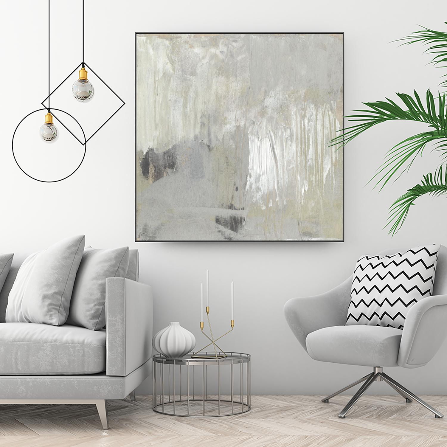 Neutral Composition II by Jennifer Goldberger on GIANT ART - abstract