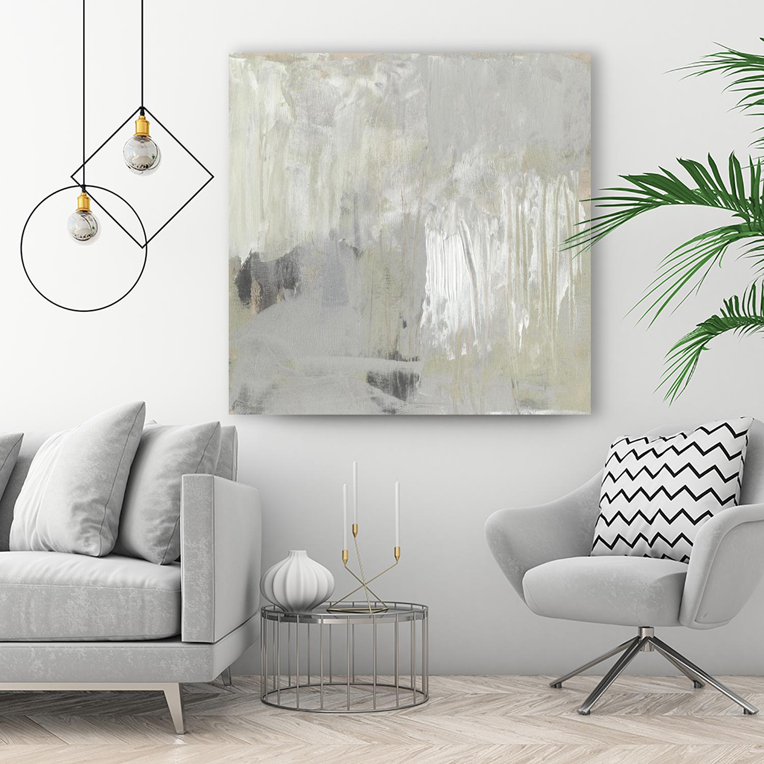 Neutral Composition II by Jennifer Goldberger on GIANT ART - abstract