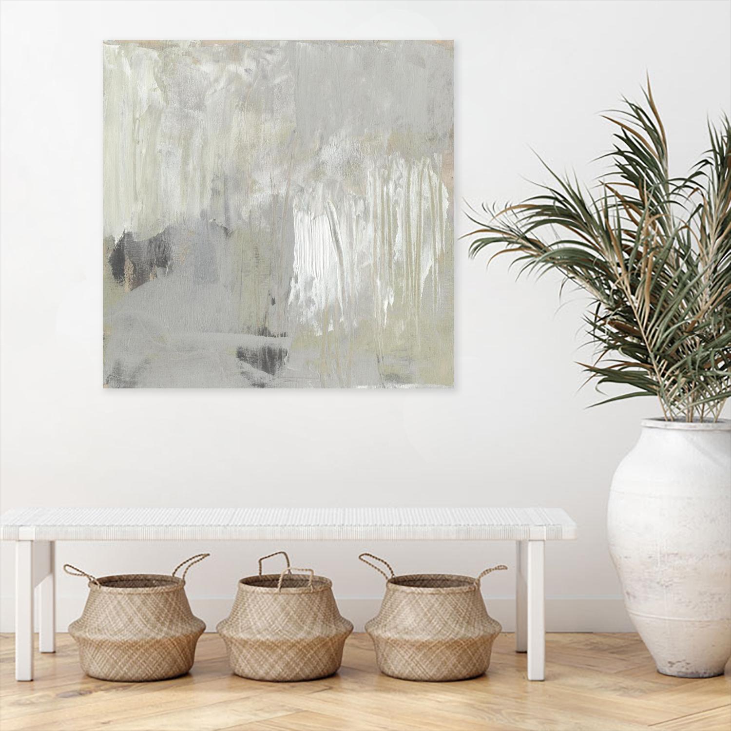 Neutral Composition II by Jennifer Goldberger on GIANT ART - abstract