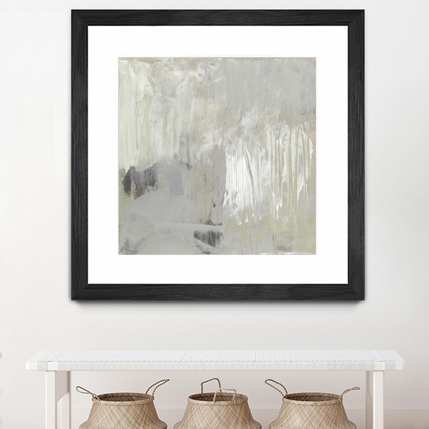 Neutral Composition II by Jennifer Goldberger on GIANT ART - abstract