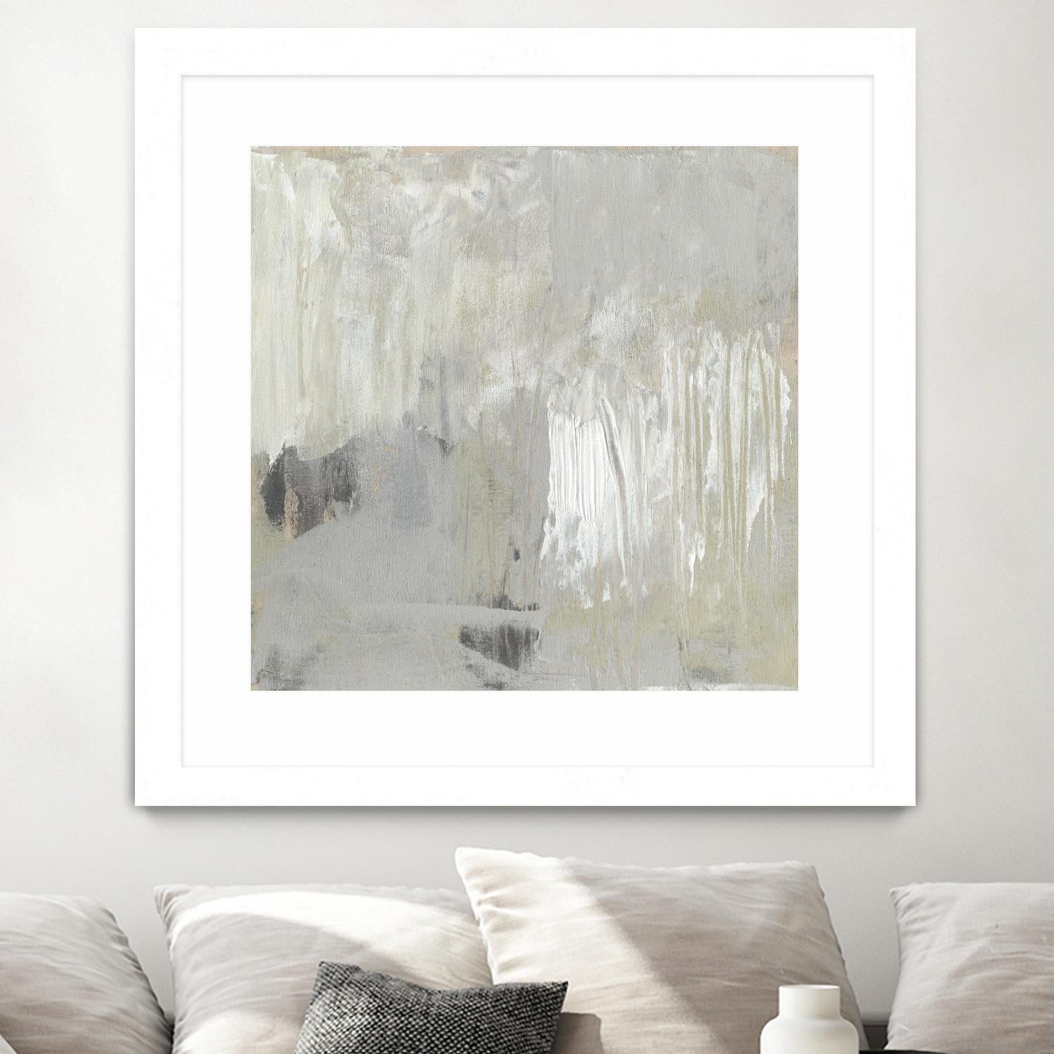 Neutral Composition II by Jennifer Goldberger on GIANT ART - abstract