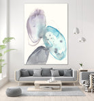 Orb Connection II by Jennifer Goldberger on GIANT ART - blue abstract