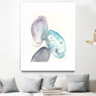 Orb Connection II by Jennifer Goldberger on GIANT ART - blue abstract