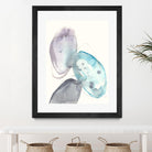 Orb Connection II by Jennifer Goldberger on GIANT ART - blue abstract