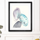 Orb Connection II by Jennifer Goldberger on GIANT ART - blue abstract