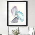 Orb Connection II by Jennifer Goldberger on GIANT ART - blue abstract