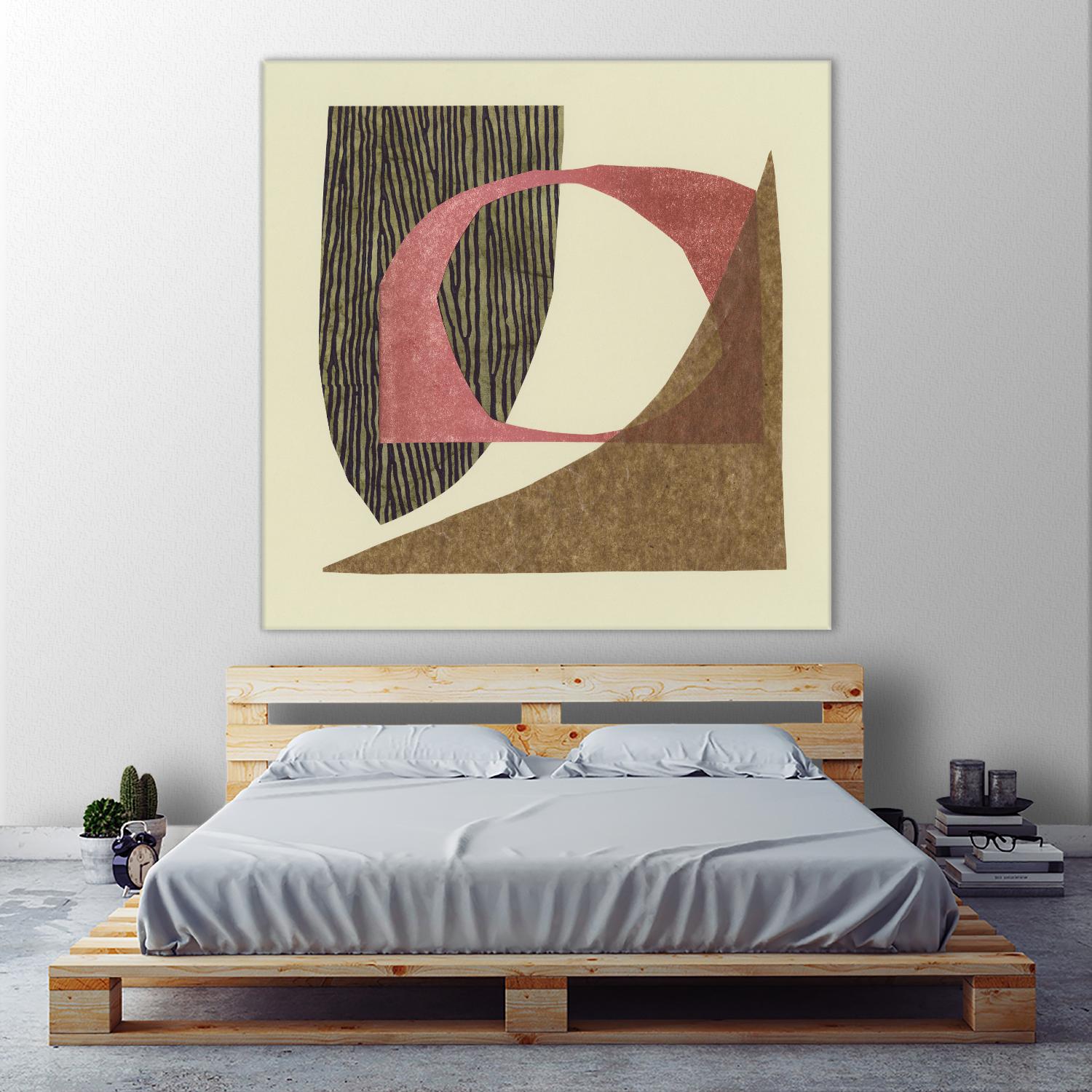 Sketches of Spain II by Renée W. Stramel on GIANT ART - brown abstract