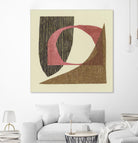 Sketches of Spain II by Renée W. Stramel on GIANT ART - brown abstract