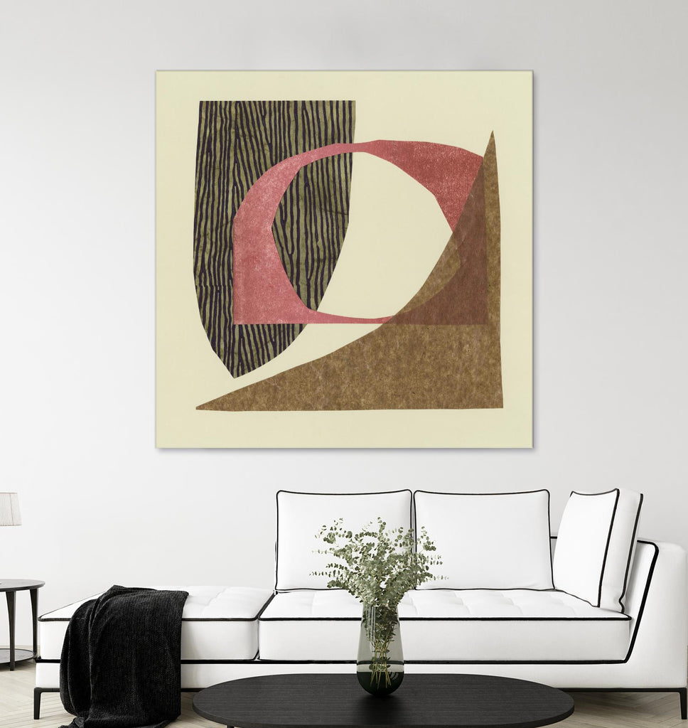 Sketches of Spain II by Renée W. Stramel on GIANT ART - brown abstract