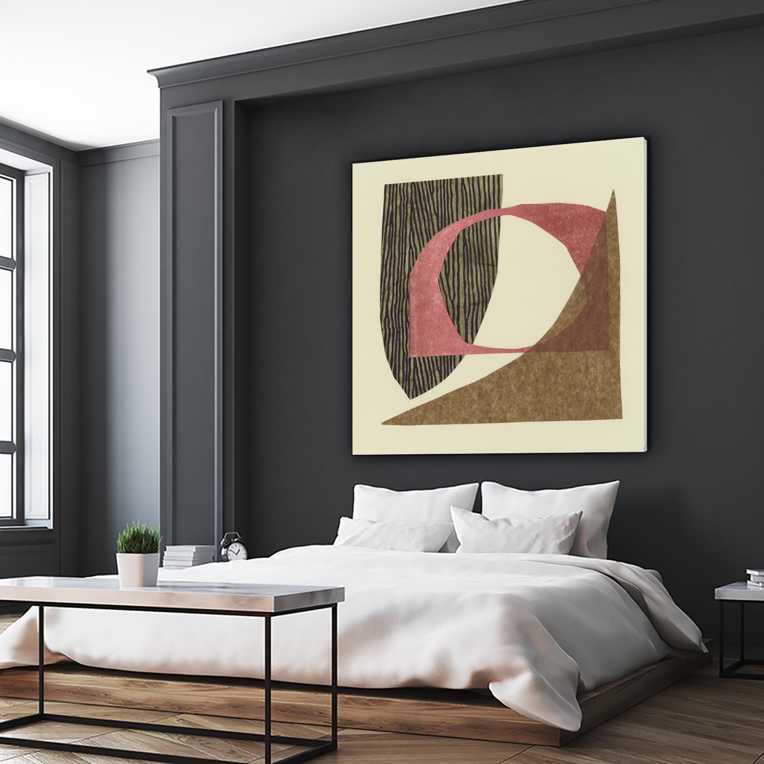 Sketches of Spain II by Renée W. Stramel on GIANT ART - brown abstract