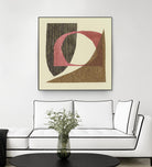 Sketches of Spain II by Renée W. Stramel on GIANT ART - brown abstract