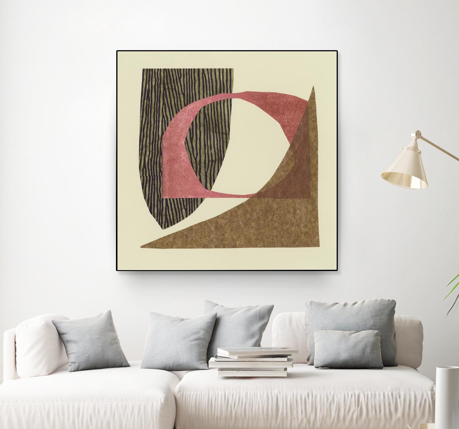 Sketches of Spain II by Renée W. Stramel on GIANT ART - brown abstract