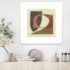 Sketches of Spain II by Renée W. Stramel on GIANT ART - brown abstract