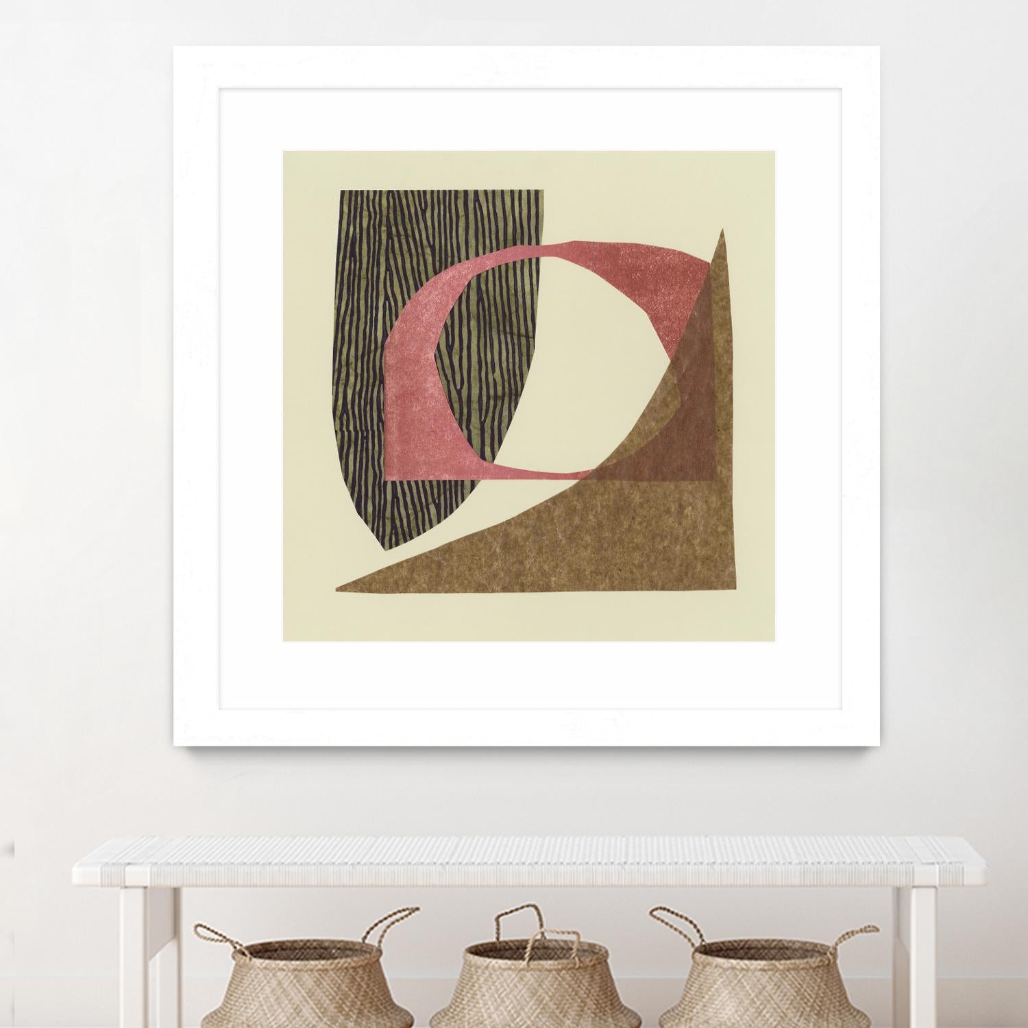 Sketches of Spain II by Renée W. Stramel on GIANT ART - brown abstract