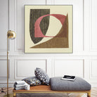 Sketches of Spain II by Renée W. Stramel on GIANT ART - brown abstract