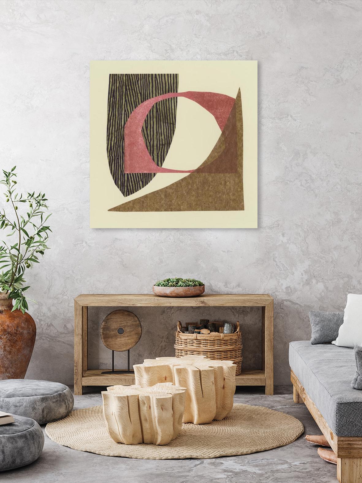 Sketches of Spain II by Renée W. Stramel on GIANT ART - brown abstract