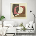 Sketches of Spain II by Renée W. Stramel on GIANT ART - brown abstract