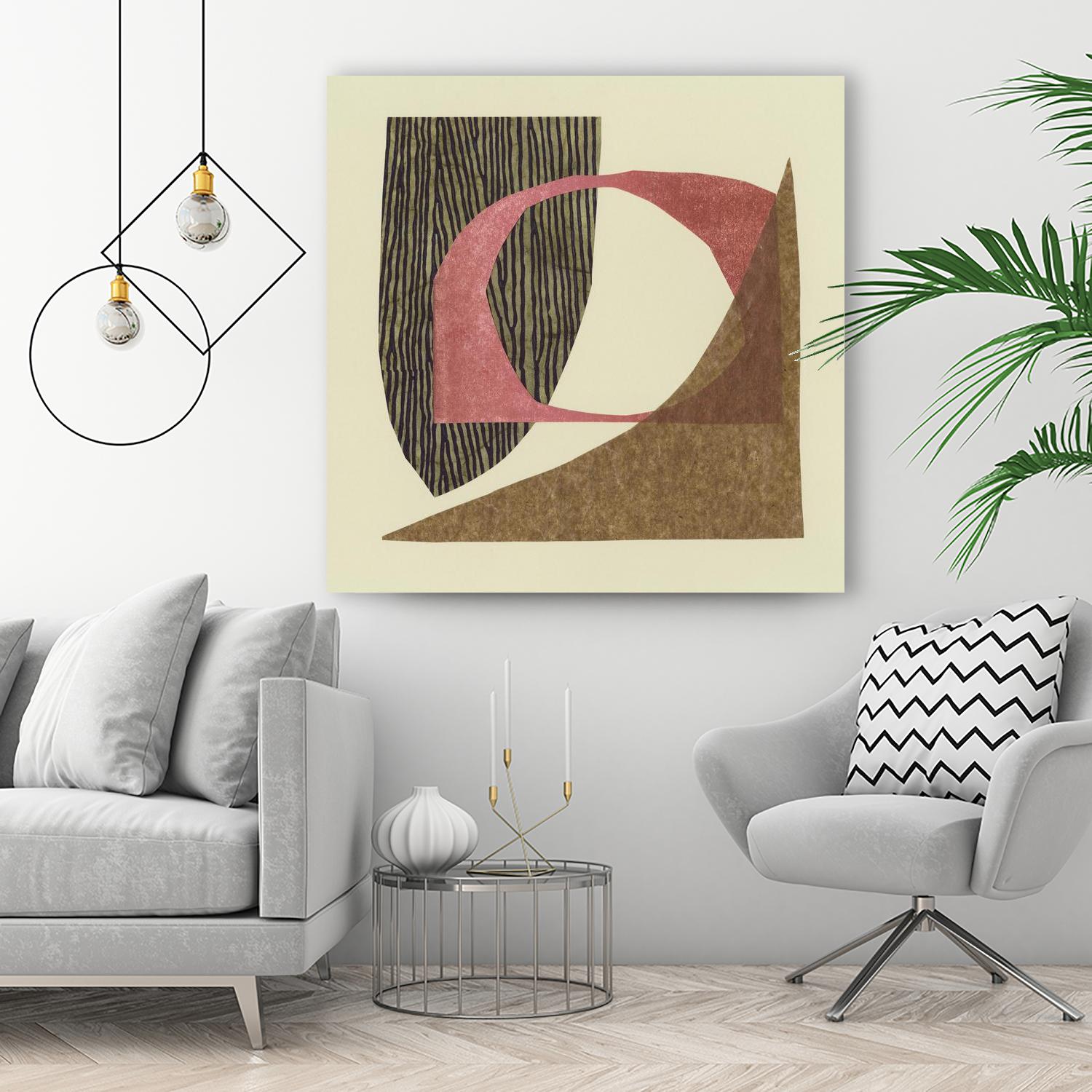 Sketches of Spain II by Renée W. Stramel on GIANT ART - brown abstract