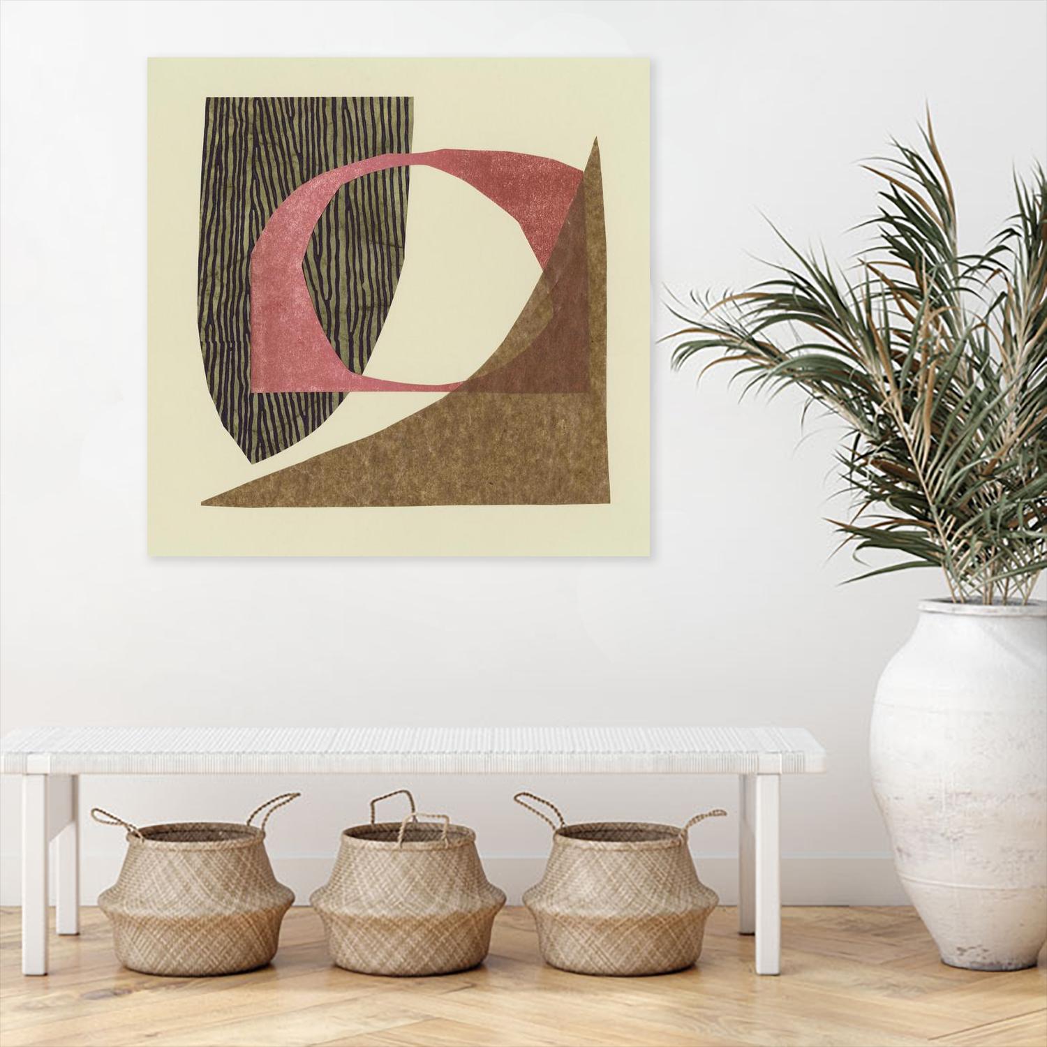 Sketches of Spain II by Renée W. Stramel on GIANT ART - brown abstract