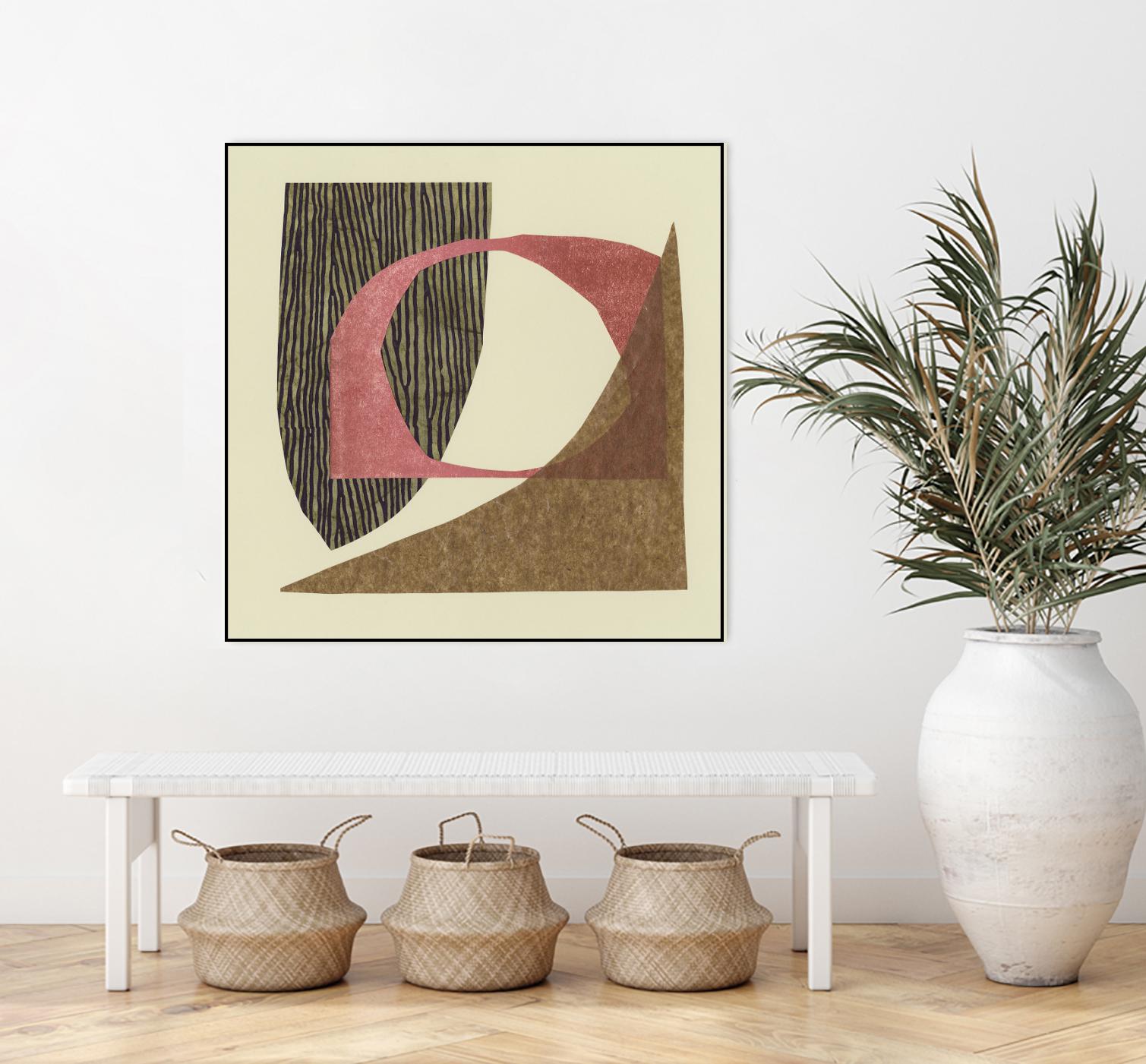 Sketches of Spain II by Renée W. Stramel on GIANT ART - brown abstract