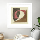 Sketches of Spain II by Renée W. Stramel on GIANT ART - brown abstract