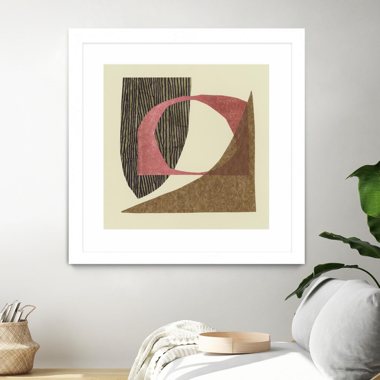 Sketches of Spain II by Renée W. Stramel on GIANT ART - brown abstract