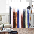 Desert Layers V by Grace Popp on GIANT ART - blue abstract