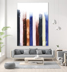 Desert Layers V by Grace Popp on GIANT ART - blue abstract
