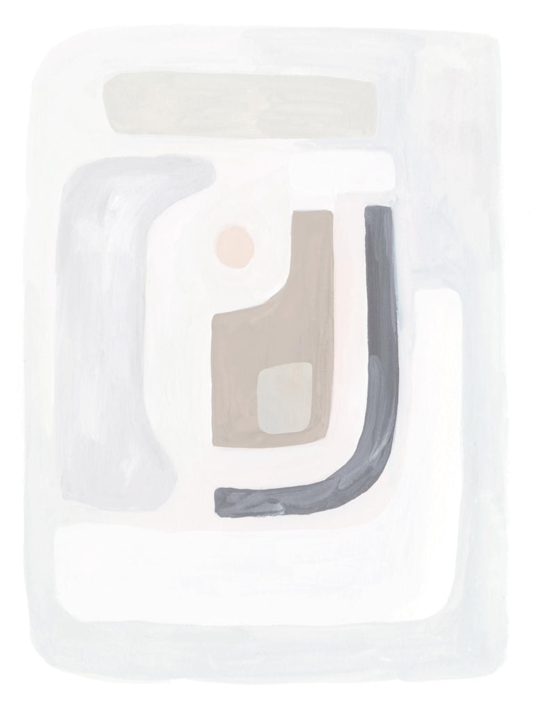Opal Daydream II de Victoria Borges sur GIANT ART - abstraction neutre