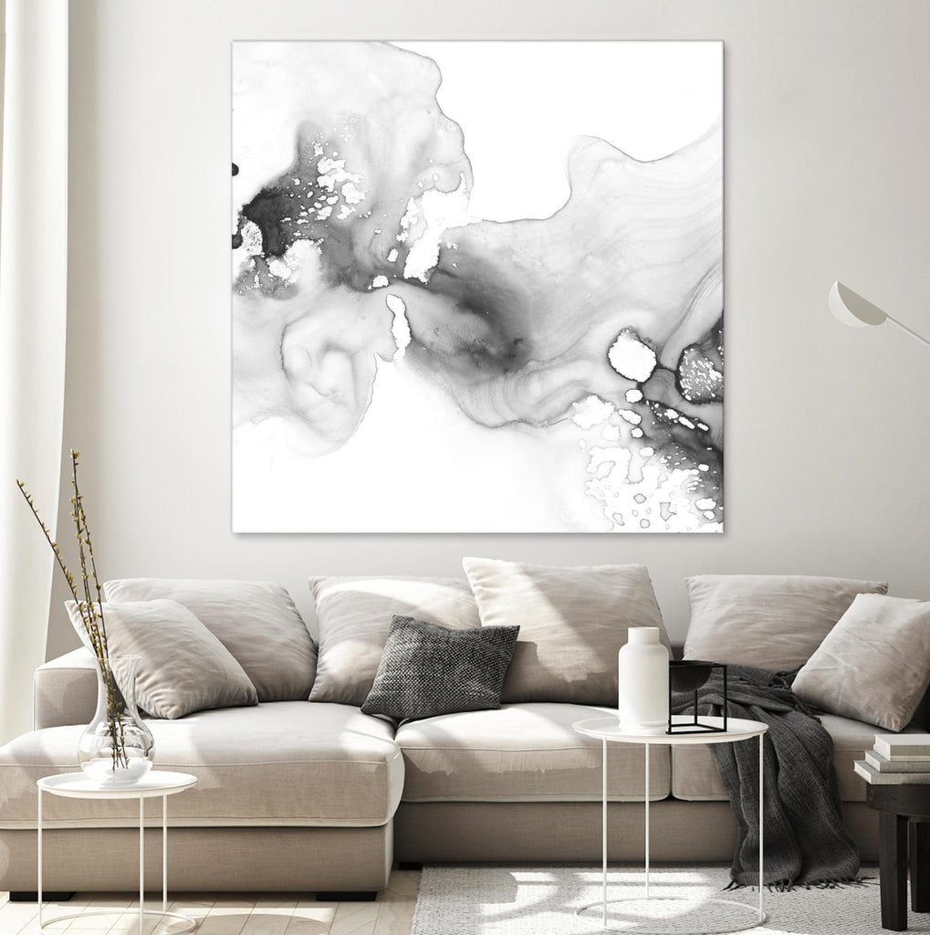 Smoke & Water I by Ethan Harper on GIANT ART - neutral abstract
