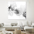 Smoke & Water I by Ethan Harper on GIANT ART - neutral abstract