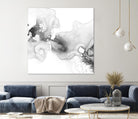 Smoke & Water I by Ethan Harper on GIANT ART - neutral abstract