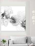 Smoke & Water I by Ethan Harper on GIANT ART - neutral abstract