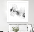 Smoke & Water I by Ethan Harper on GIANT ART - neutral abstract